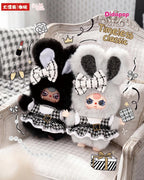 Babythree Absolute Black White Grey Series Plush Blind Box