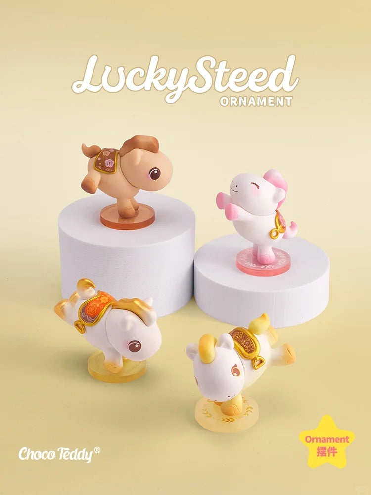 Lucky Pony Ornament Figure Series Blind Box