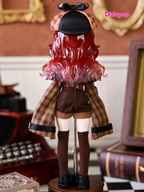 LULUELF Story Mystic Realm Pact Series 1/8 Scale Action Figure BJD Blind Box