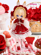 LULUELF Story Mystic Realm Pact Series 1/8 Scale Action Figure BJD Blind Box