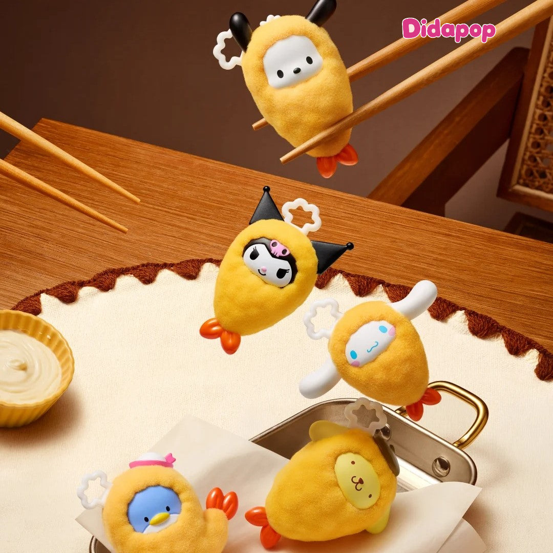 POP BEAN Hello Kitty and Friends Fried Shrimp Series