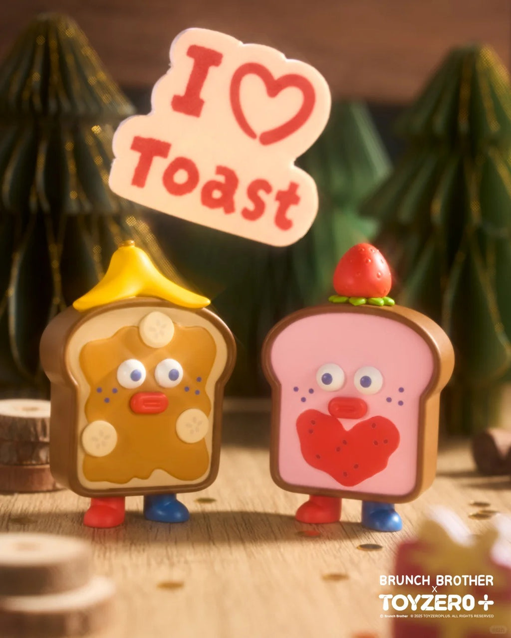Brunch Brother Stuffed Toast Mini Series Blind Box