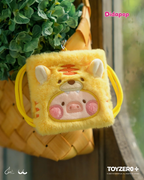 LULU THE PIGGY Plush Earphone Bag Series Blind Box
