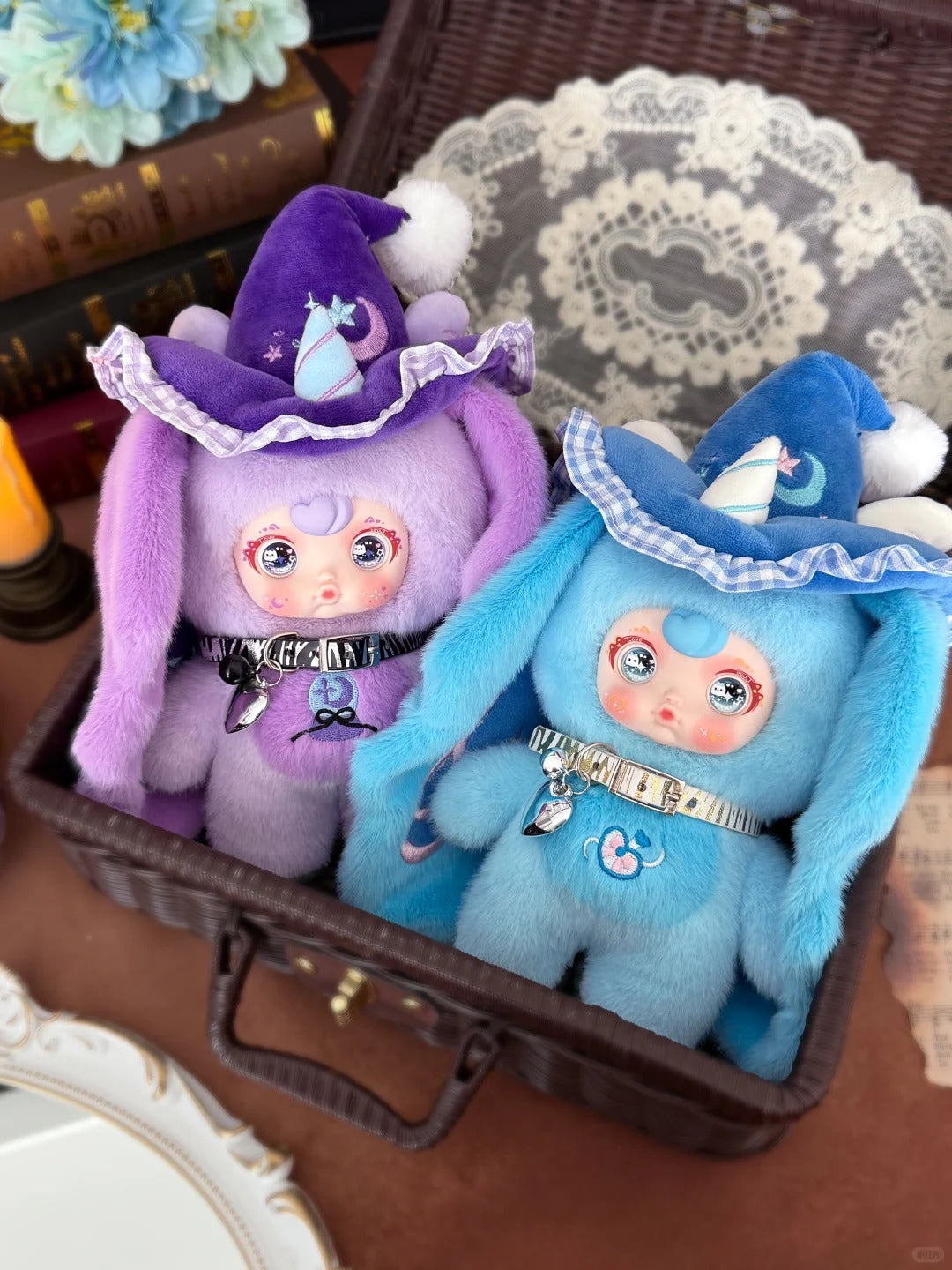 Yumi Witch Fantasy House Plush Doll Blind Box | Kawaii Magical Stuffed Toy