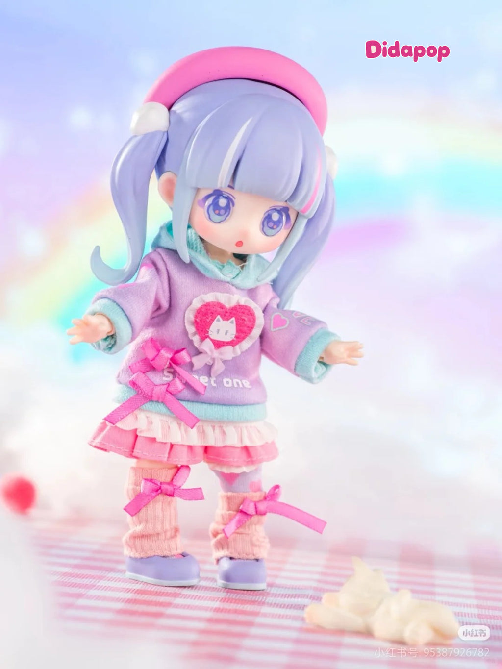 NYZAII Sweet Fantasy BJD Figure Toy Doll