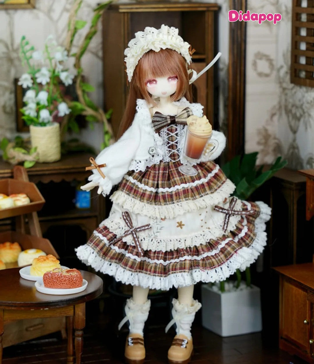 Momotale Four Seasons Tea House Story Series 1/8 Action Figure BJD Blind Box