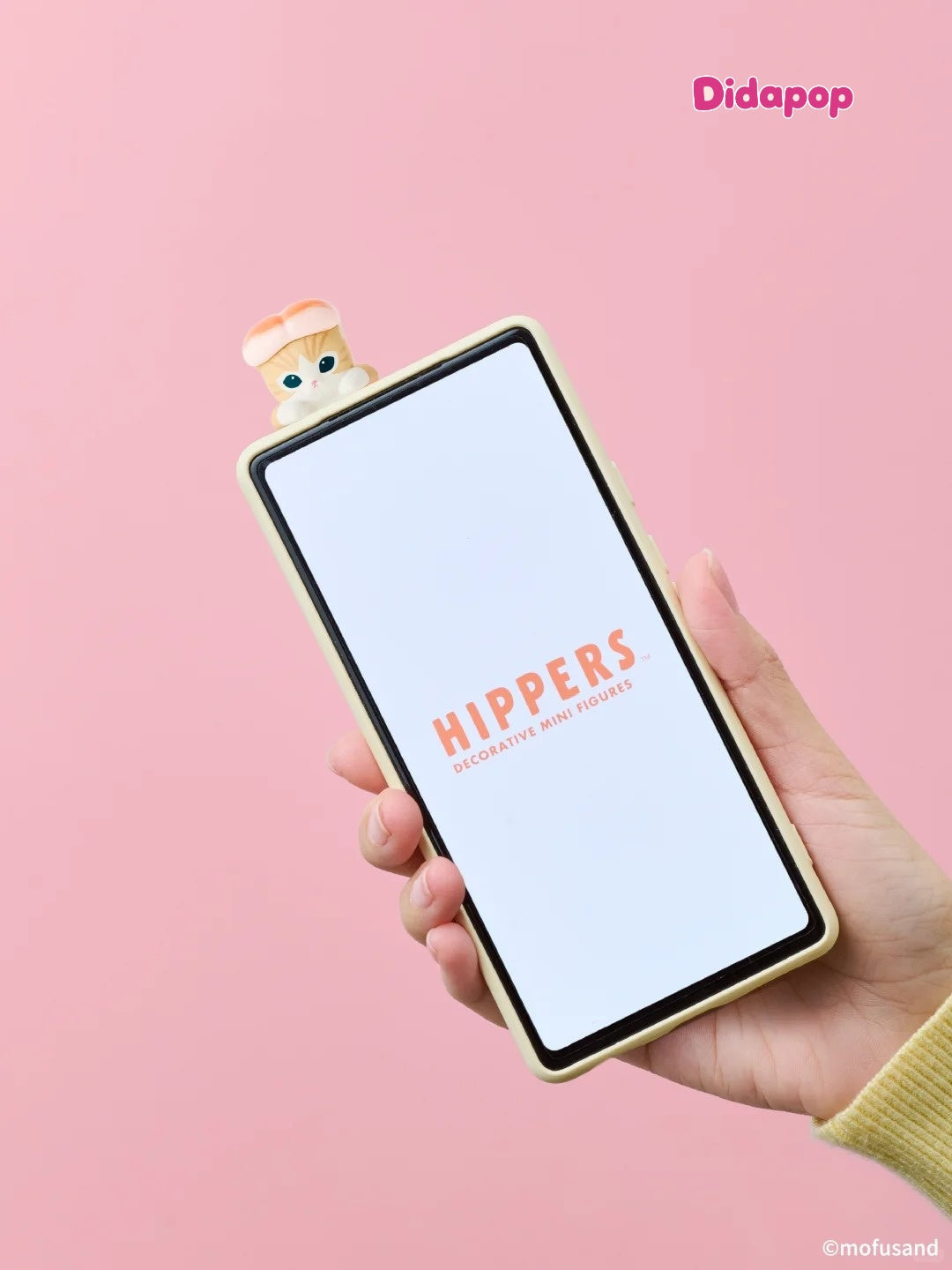 HIPPERS Mofusand Shrimp Meow Series Blind Box