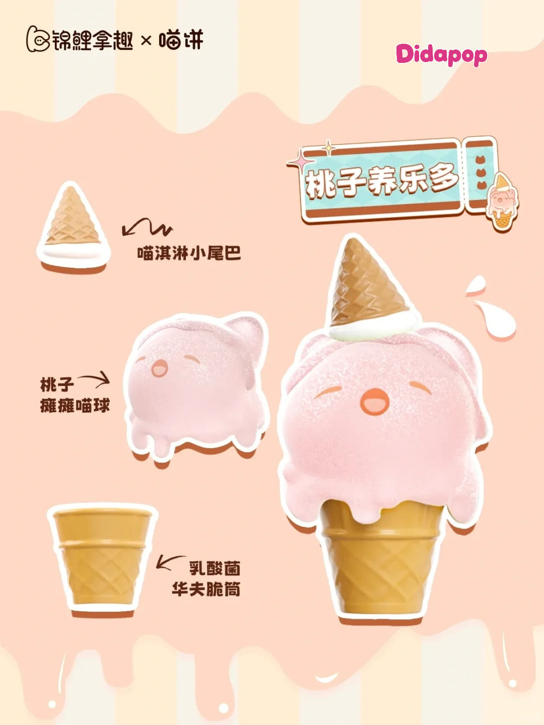 Miaookie Miao Cream Blind Box