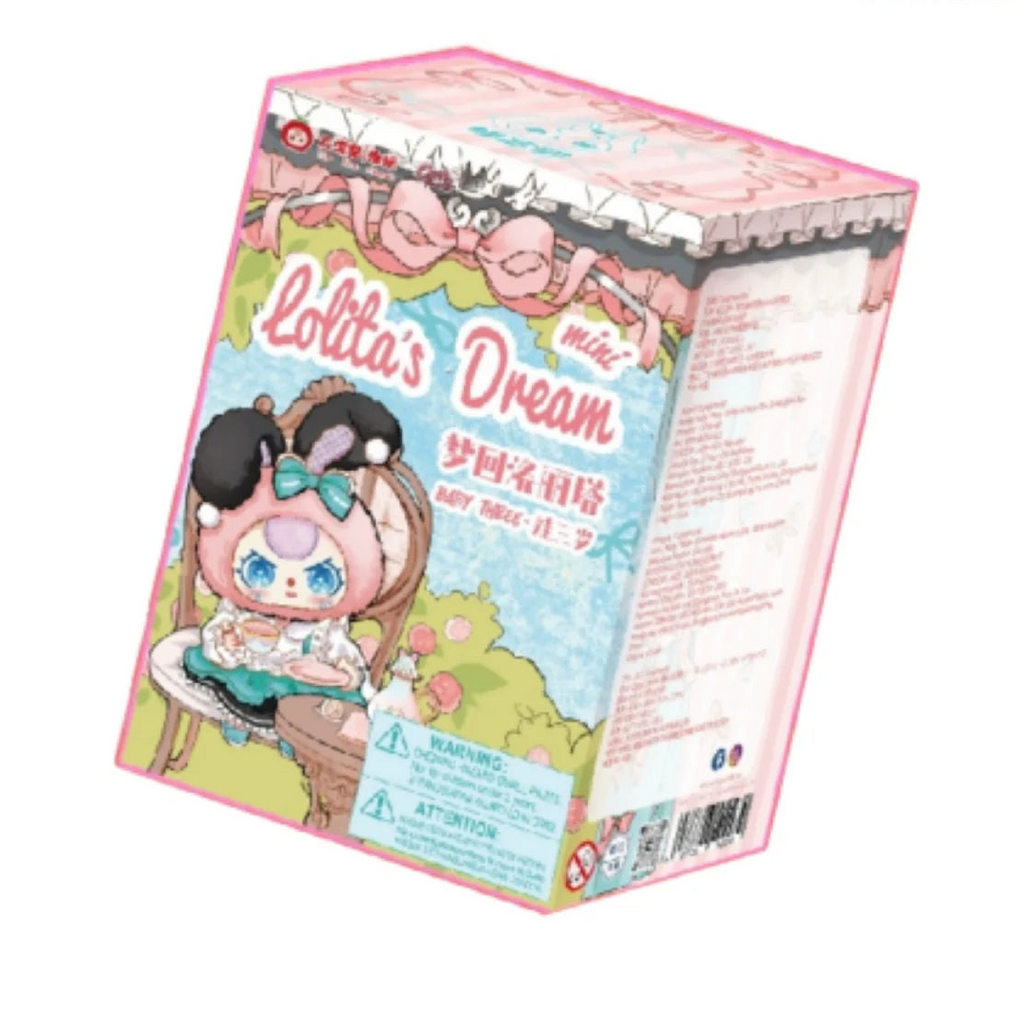 Baby Three 100% Lolita Series Blind Box