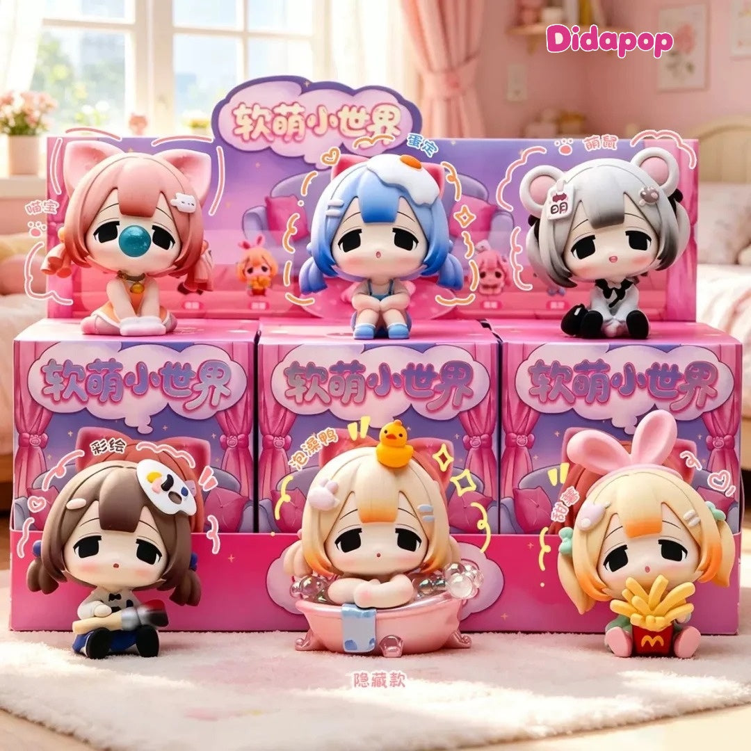 Cute Tiny World Blind Box