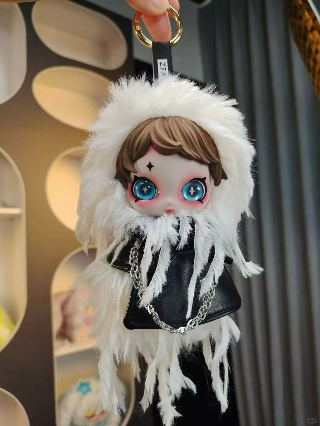 Owen Street Boys Series Plush Blind Box | Rotatable Eye Pieces Toy