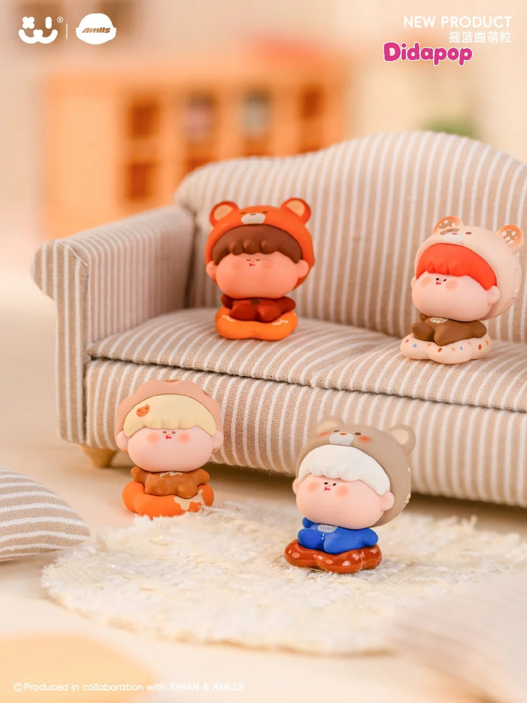 AMLLS Lullaby Series Bean Blind Bag