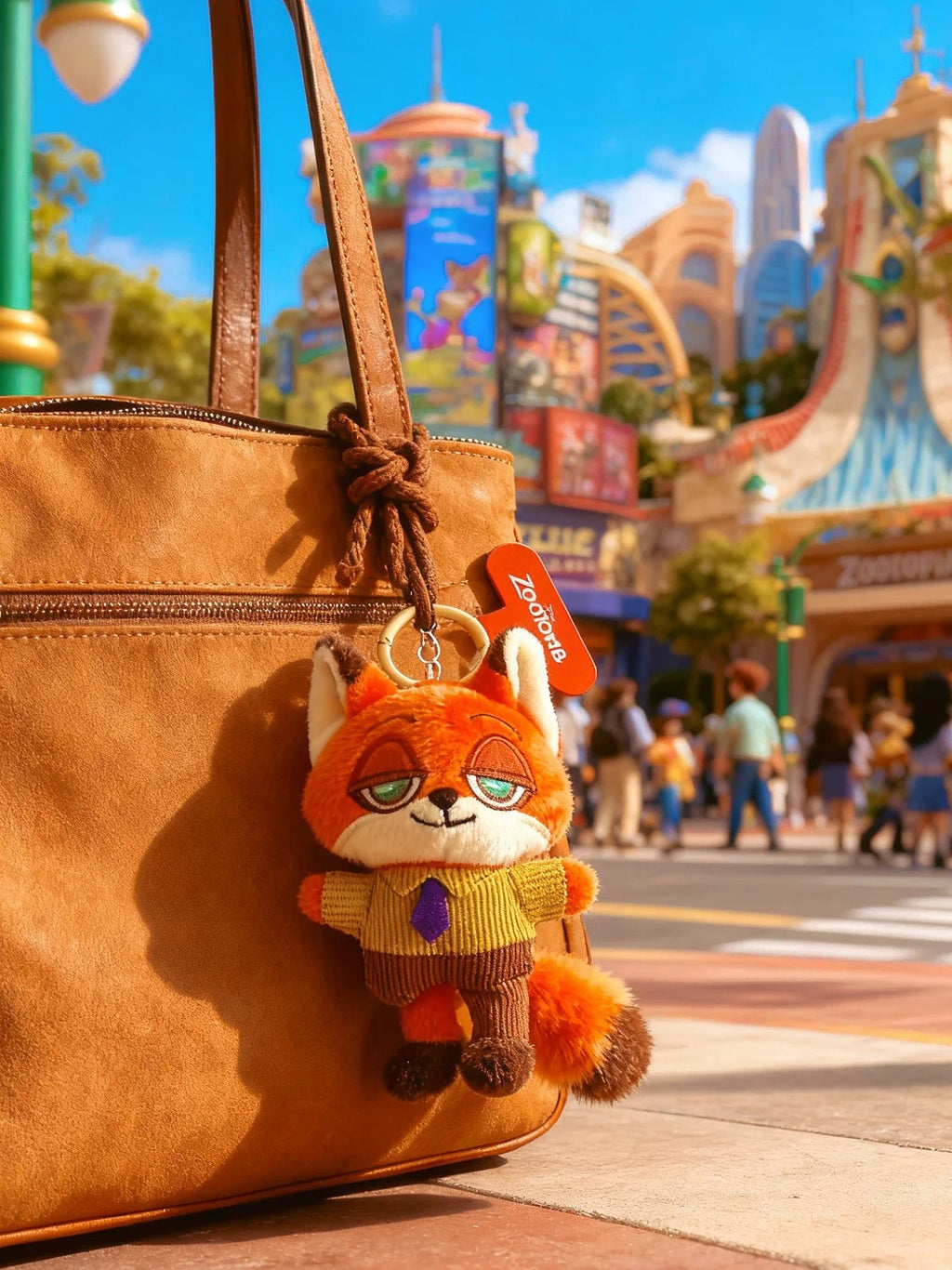 Zootopia Friend Gathering Plush Keychain Blind Box | Kawaii Collectible