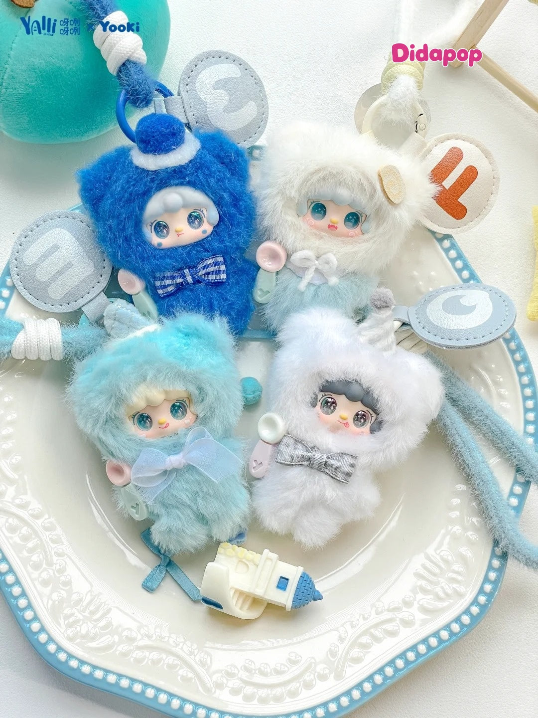 YOOKI Hello Let Me Take A Bite Series Plush Blind Box