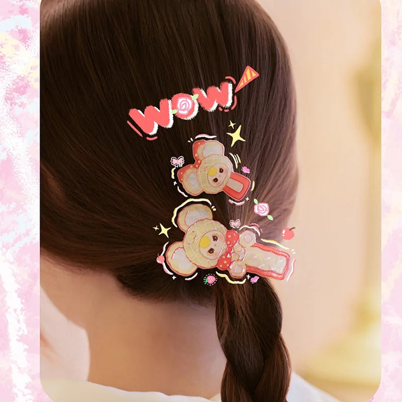 Babythree Hair Clip Series | Toddler Kids Cute Hair Accessories