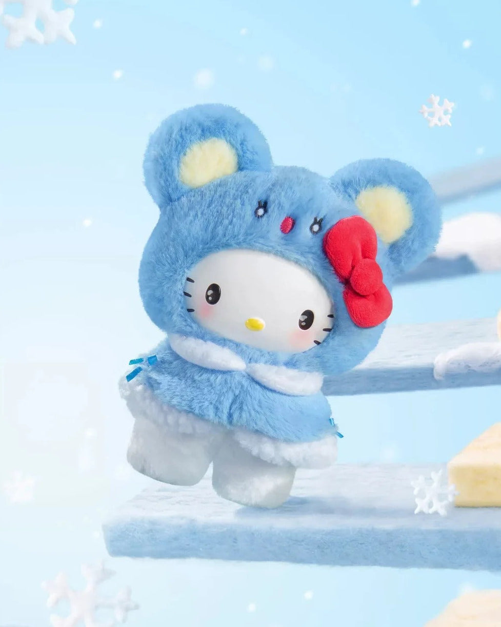 Sanrio Little Cape Series Vinyl Plush Blind Box Keychain | Kawaii Collectible