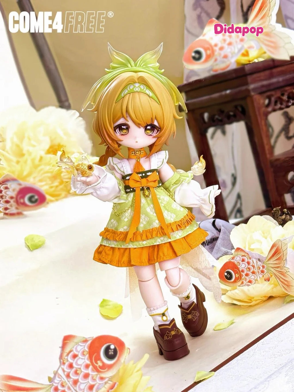 Bonnie Wanxiang Rabbit Island Series ball-jointed doll – view 2