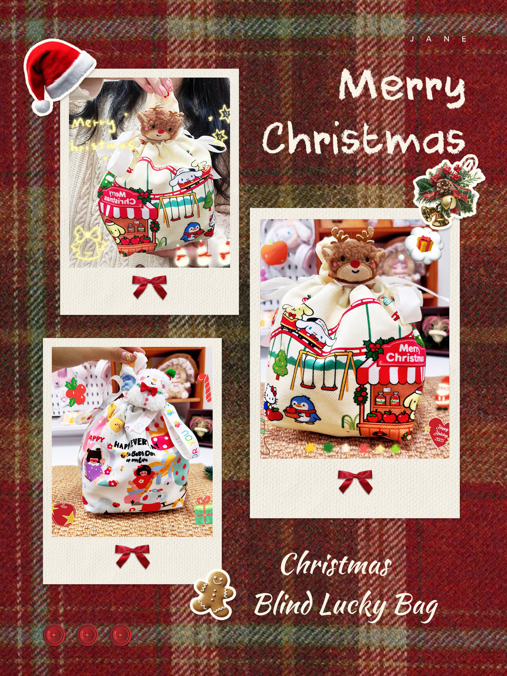 Christmas Lucky Blind Bag