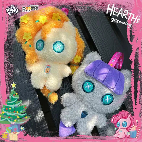 MLP Dango Heart's Warming Plush Series Blind Box