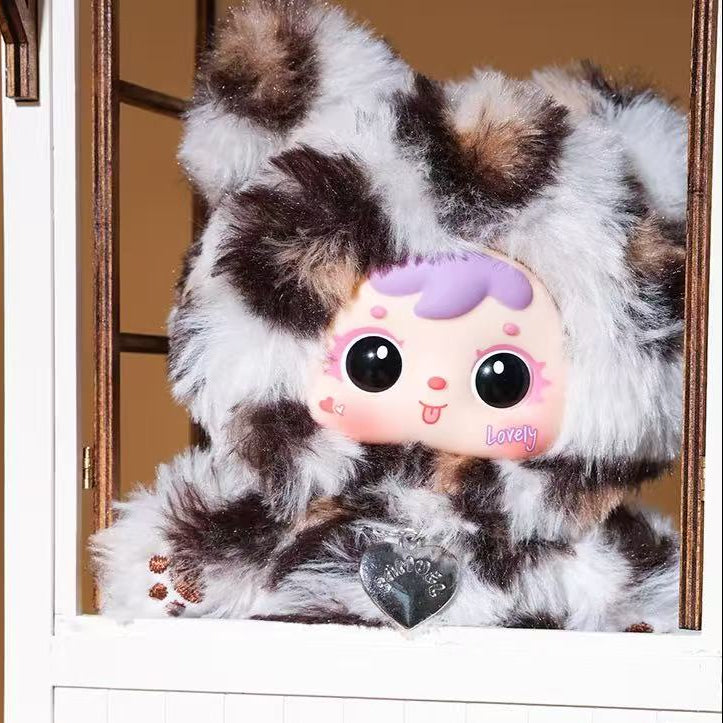 SAMUEL Cat's Cool Moment Plush Series Blind Box