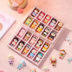 YUUNA Mini Figure Blind Box - Playful Raincoat Series for Decoration & Collection