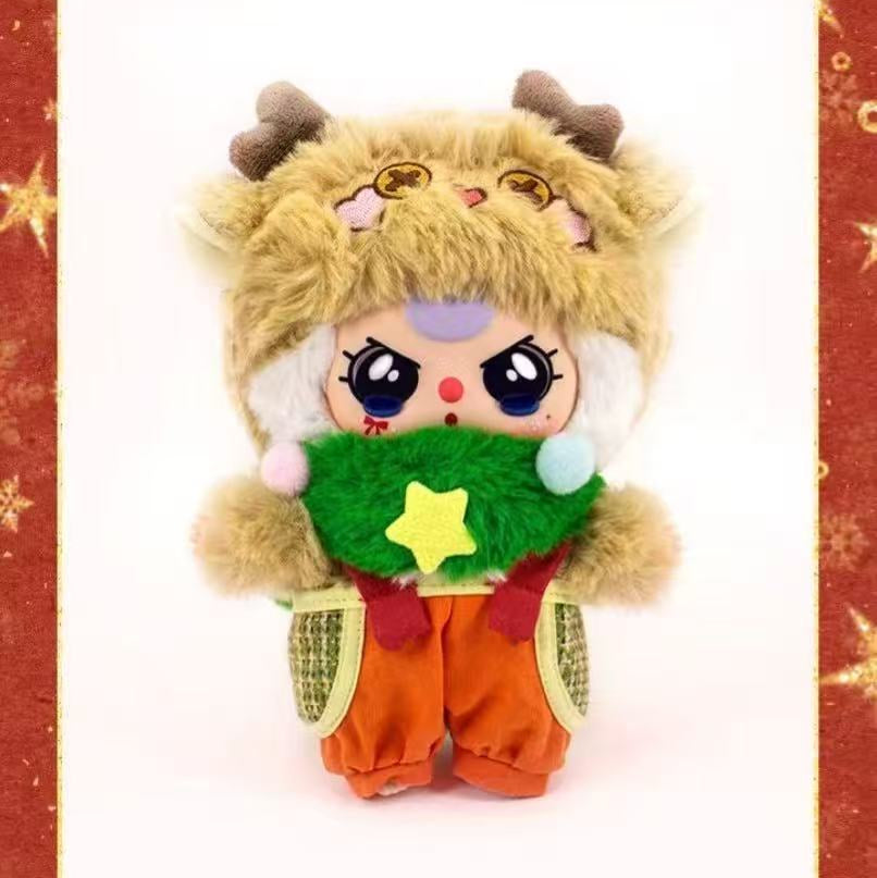 Baby Three Christmas Carnival Plush Series Blind Box