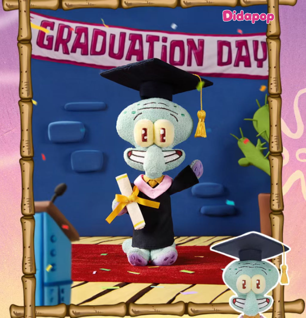 Squidward’s Day Vol.2 Plush Blind Box