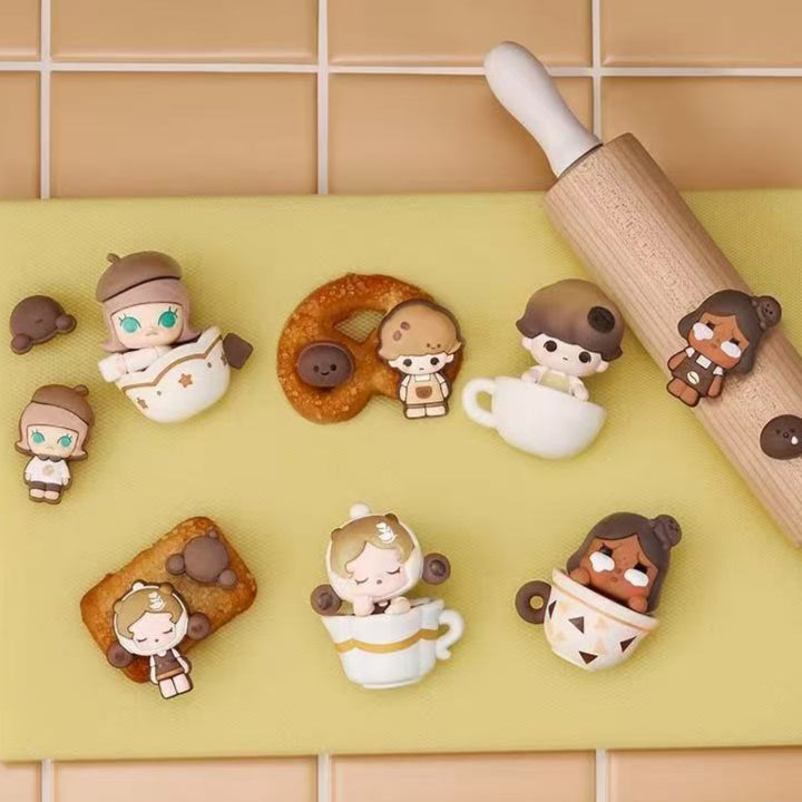 Coffee Series Crocs Charm Blind Box