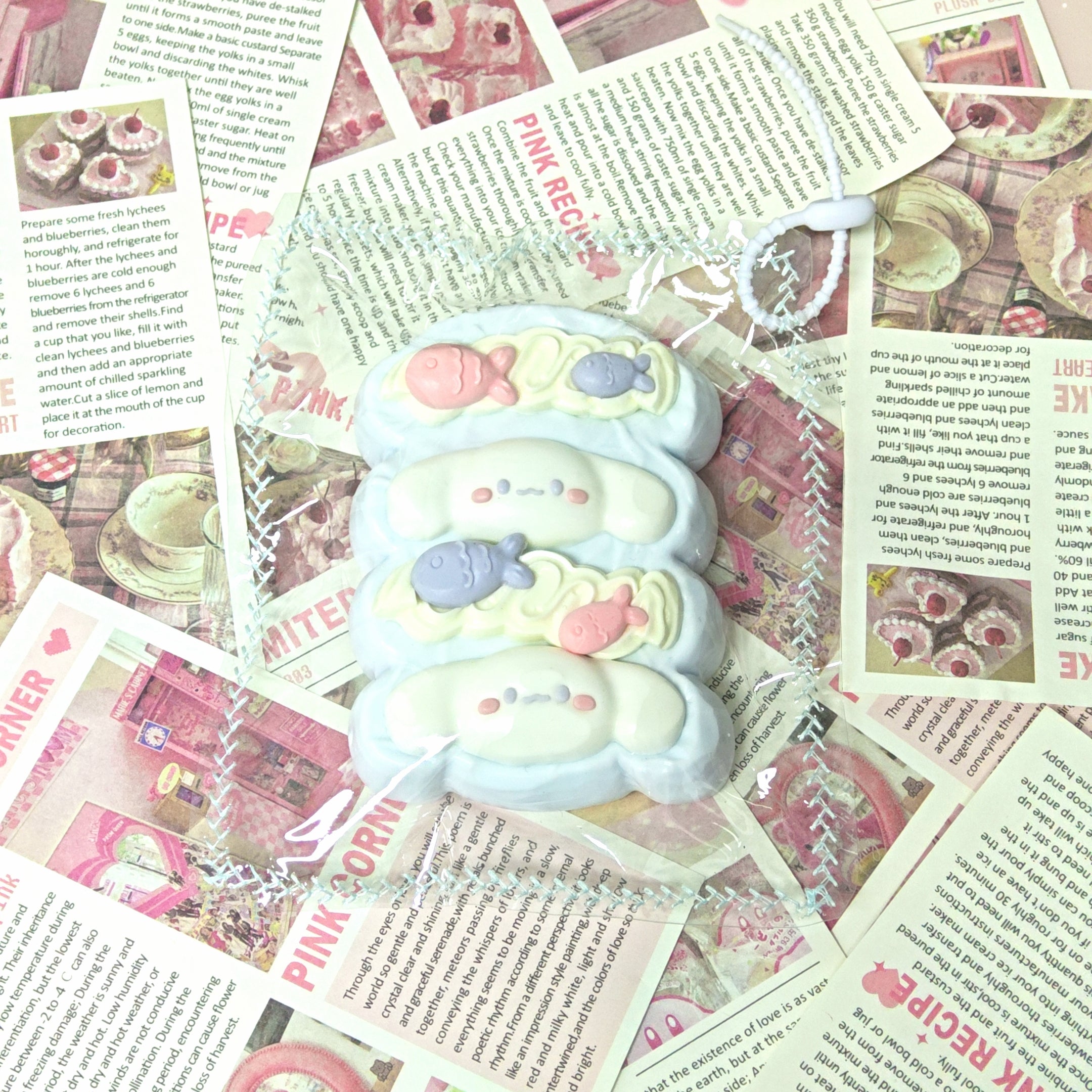 Cinnamoroll’s Triple Delight  taba squishy