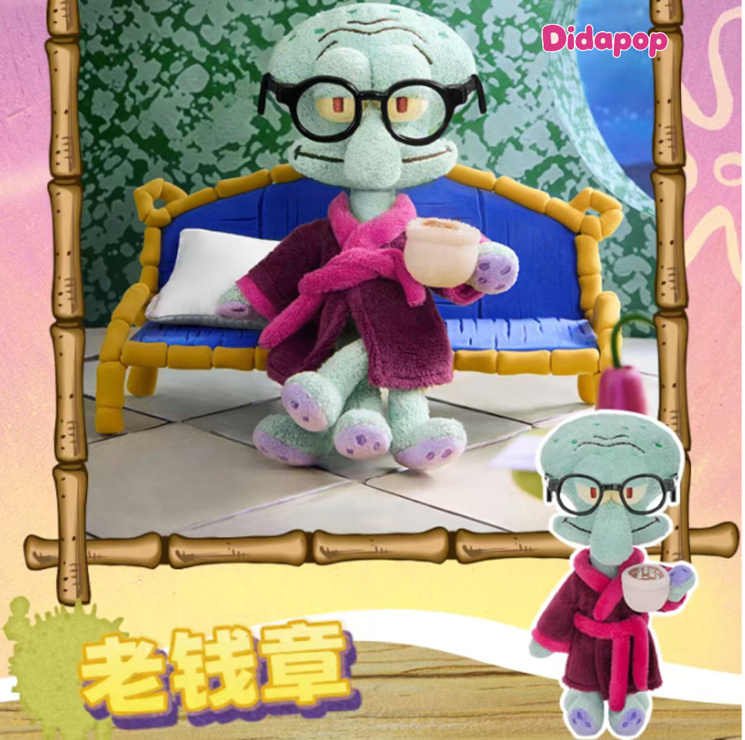 Squidward’s Day Vol.2 Plush Blind Box