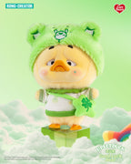 Upset Duck x Carebear Sleeping Bear Plush Doll Blind Box