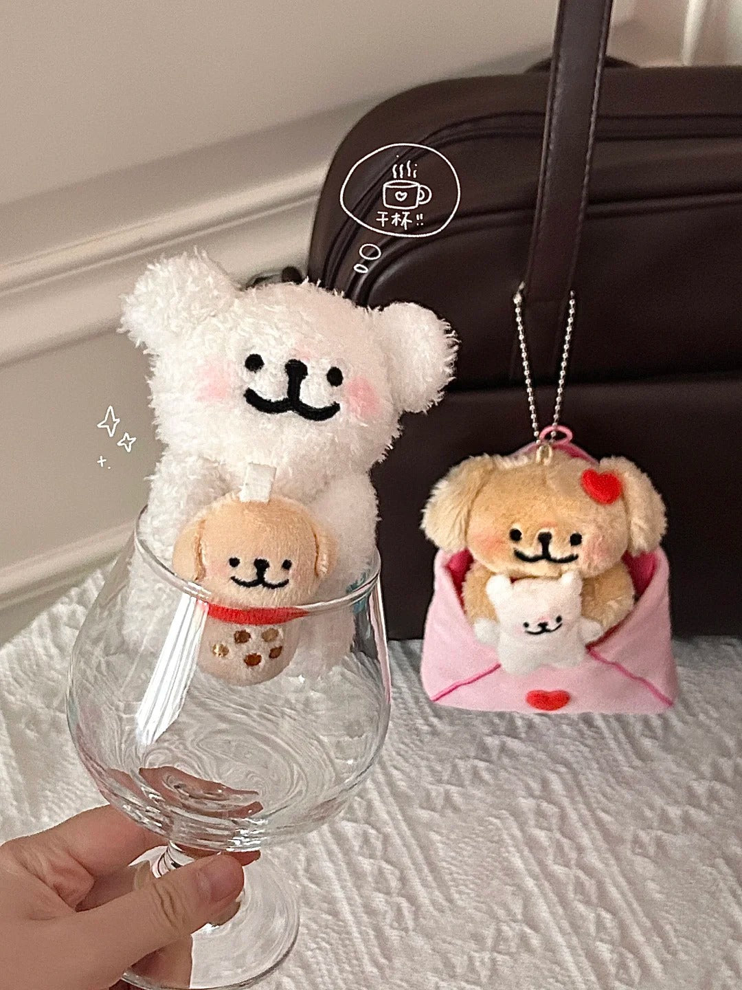 MALTESE Packed With Good Luck Plush Series Blind Box