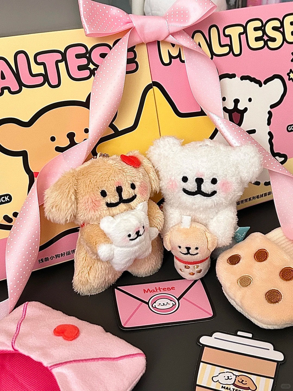 MALTESE Packed With Good Luck Plush Series Blind Box