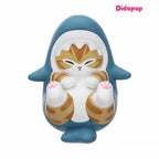 Mofusand Shark Meow Figure Series