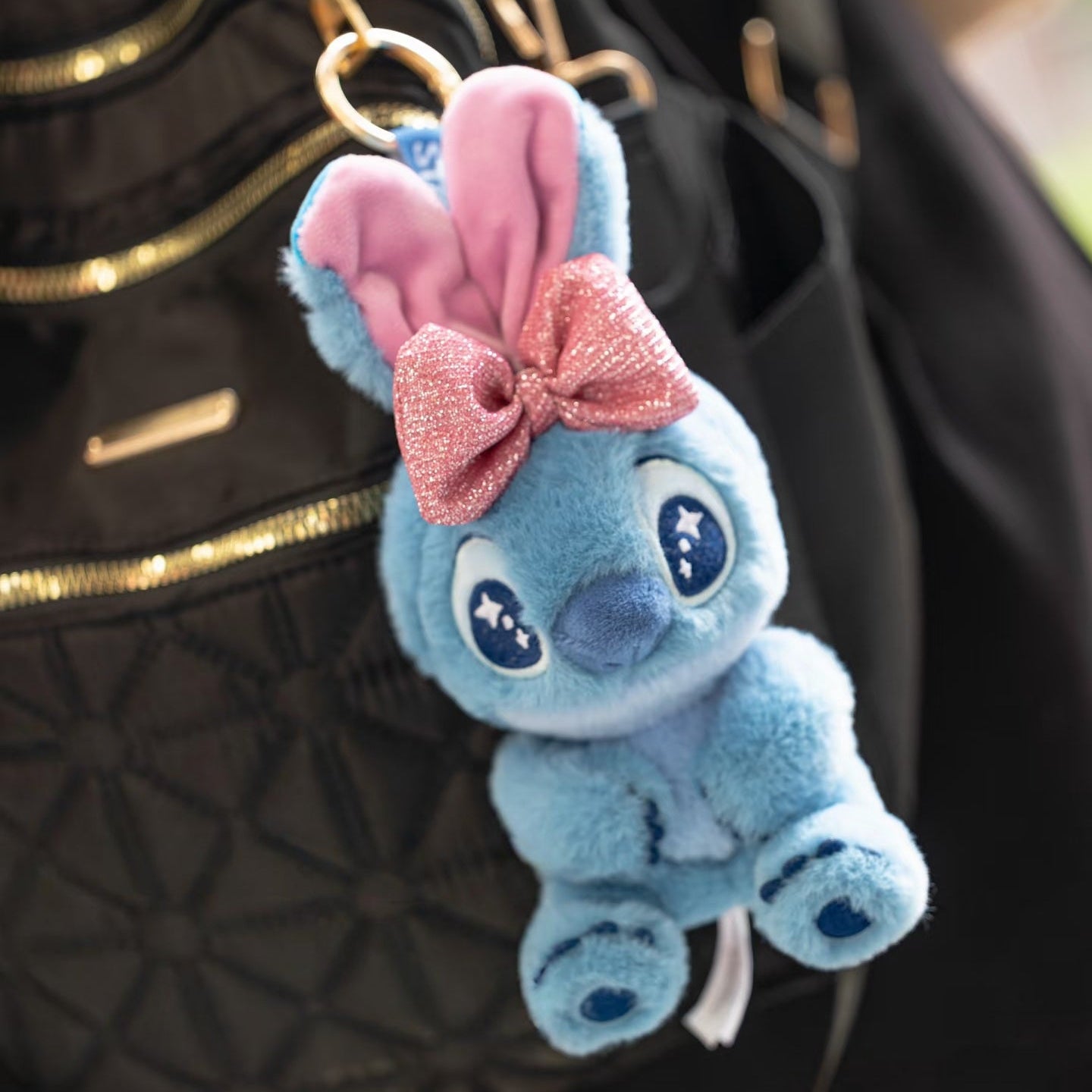 STITCH Candy Cosbi Plush Keychain Series Blind Box