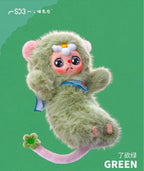 Shu Dao San Meow Jump Bag Plush Series Blind Box