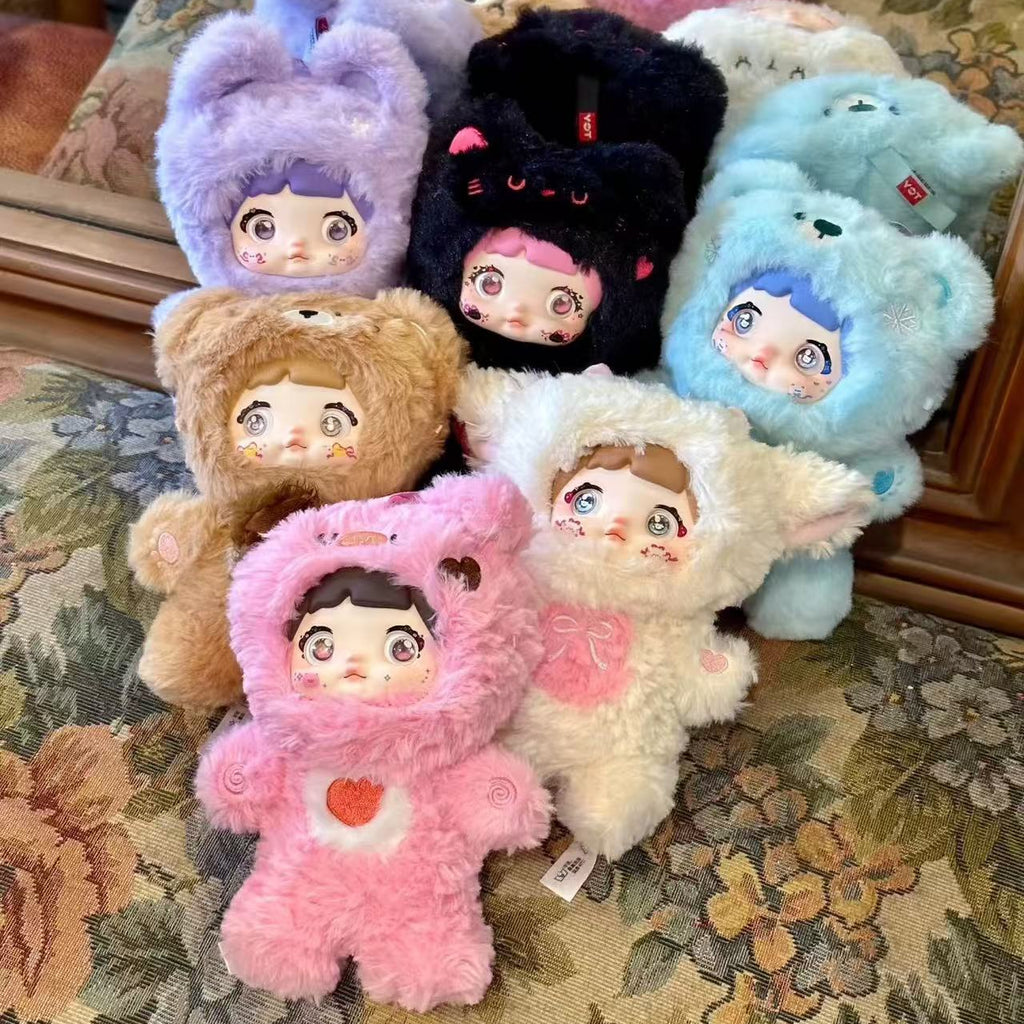 NOMMI Loveliness Never Ends Series Plush Blind Box