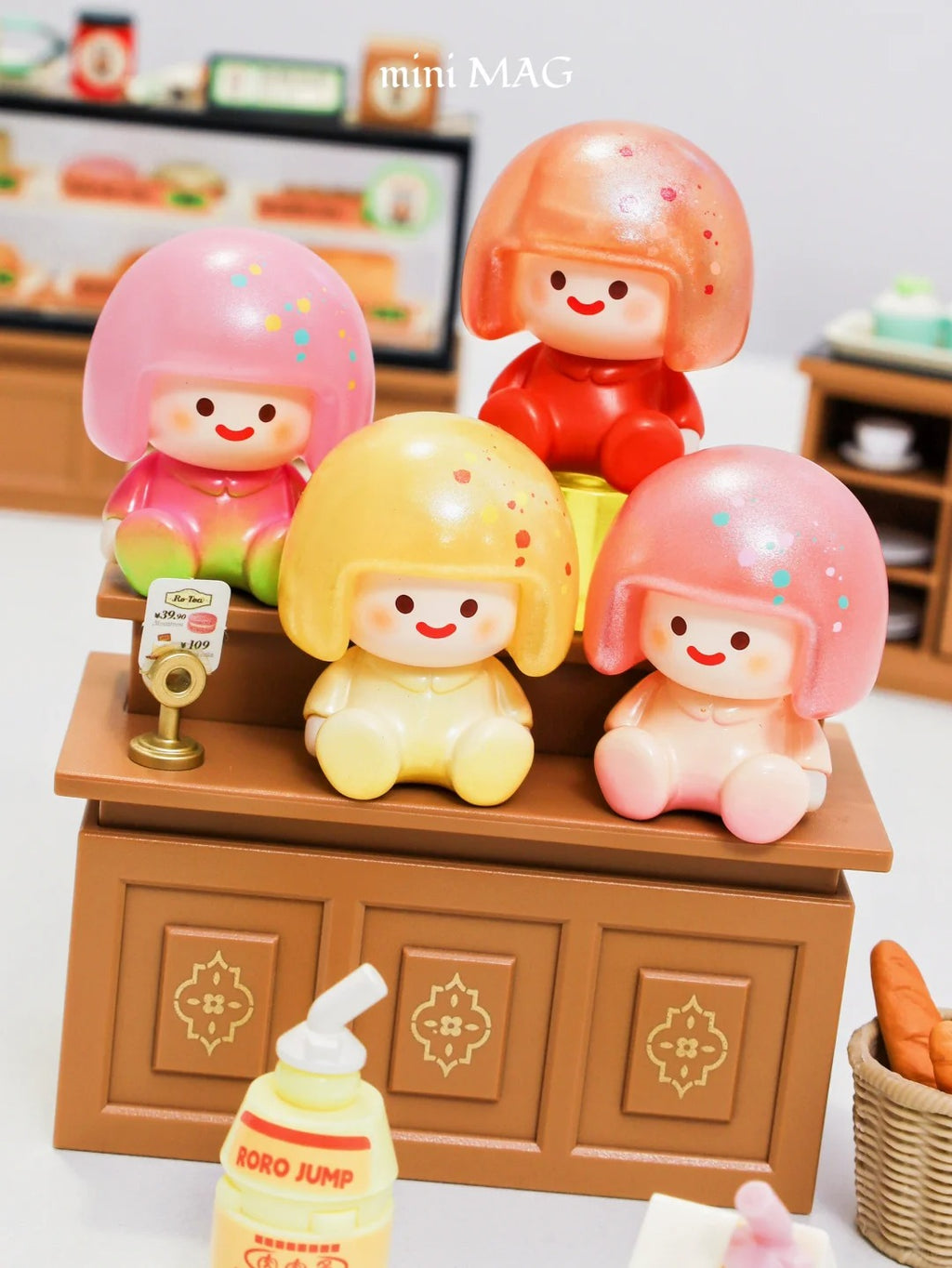 MINI MAG Mini Chocolate Series Blind Bag Beans