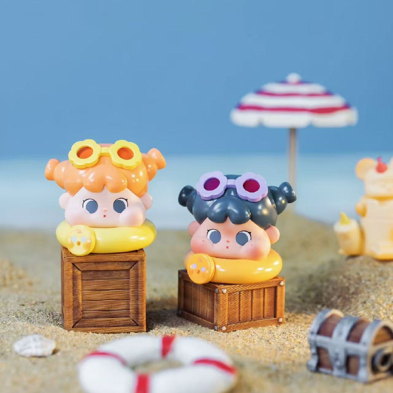 QOQO To Sea With You Series Blind Box