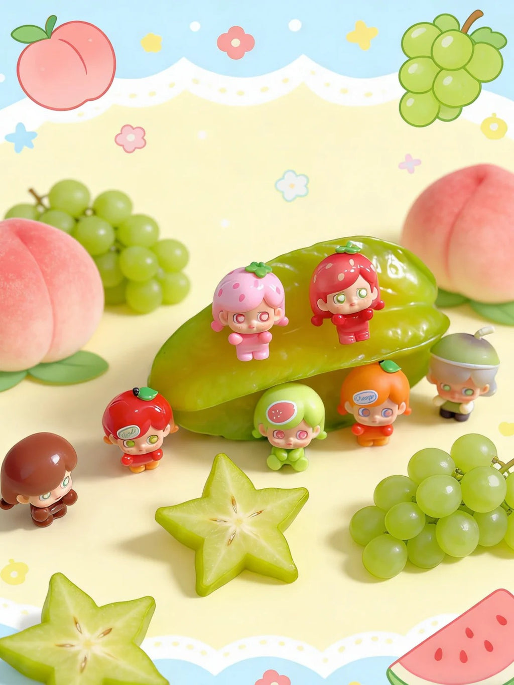 KOKOSA Fruit Party Mini Bean Series Blind Bag