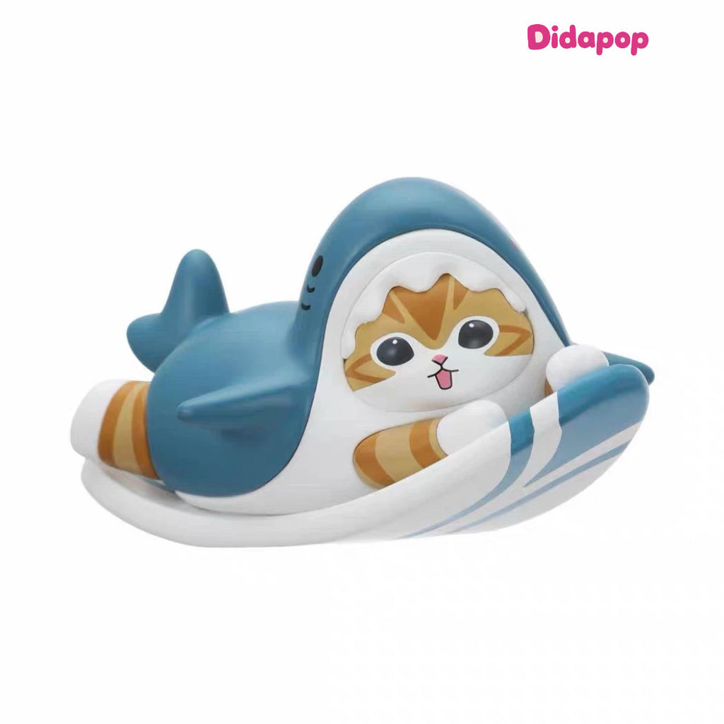 Mofusand Shark Meow Figure Series