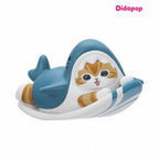 Mofusand Shark Meow Figure Series