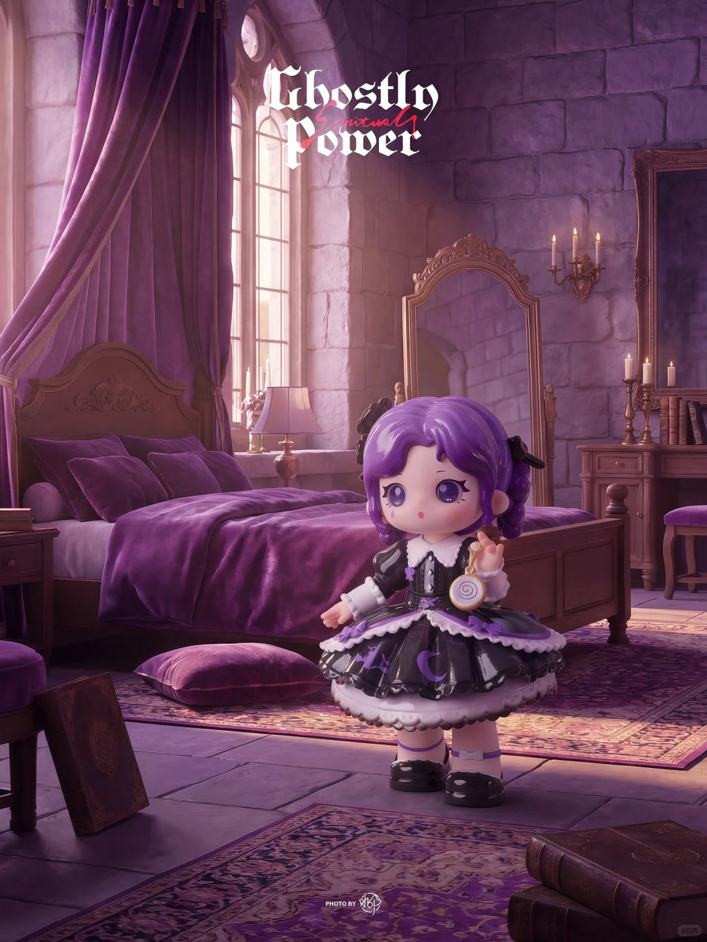 ZIYULI Spiritual Power Series Figure Blind Box