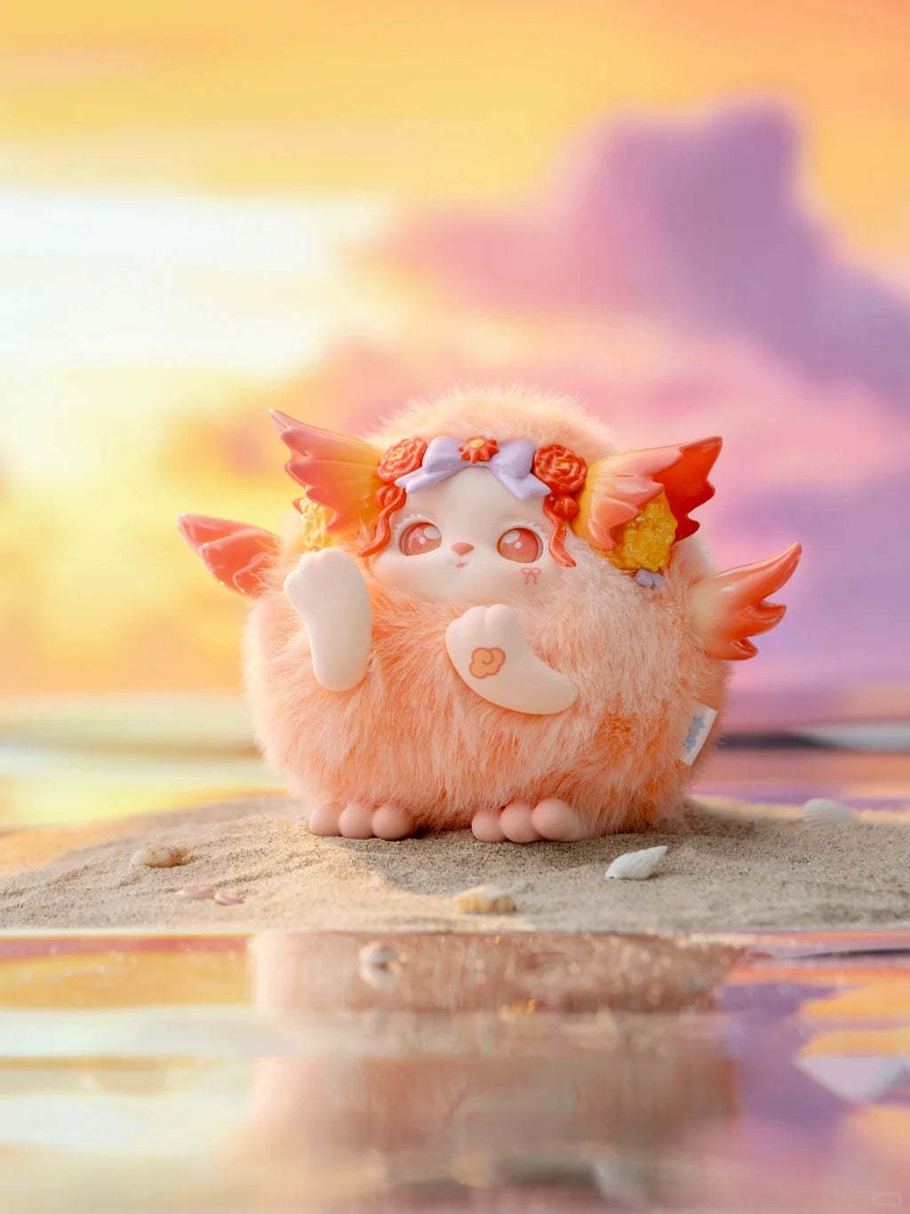 FUN II Fuli Weather Child Series Plush Blind Box | Cute Movable Wing Collectible Toy