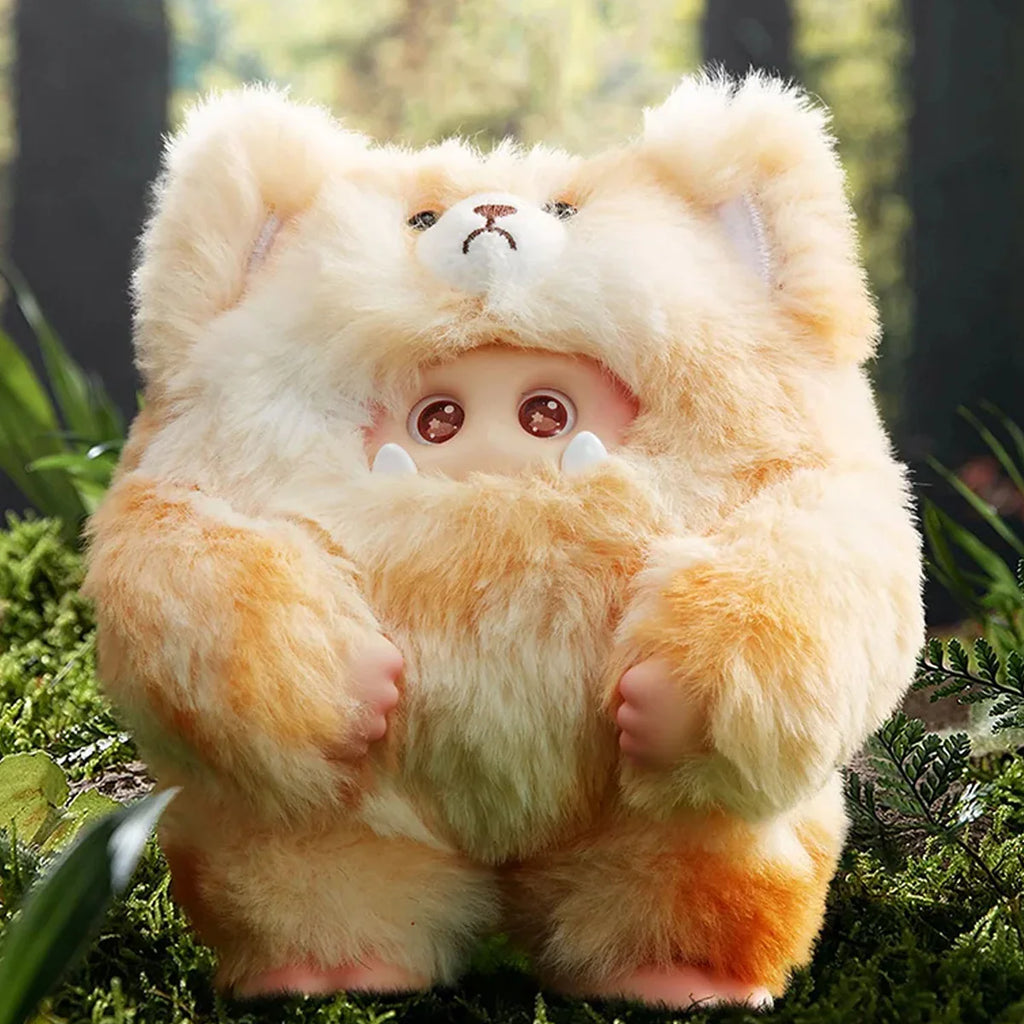 GIGGLE MONSTER Furry Forest Series Plush Blind Box