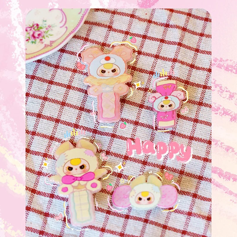 Babythree Hair Clip Series | Toddler Kids Cute Hair Accessories