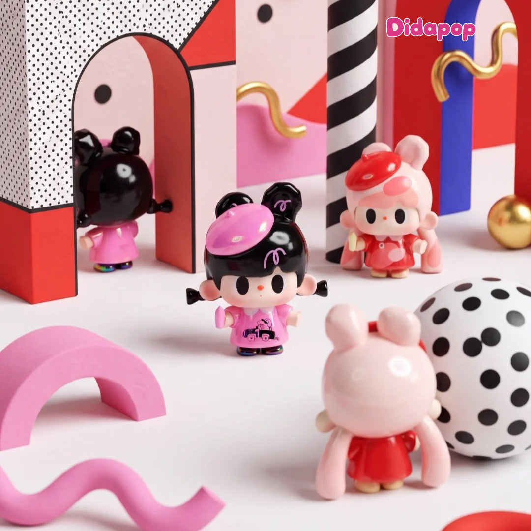Tutu Bear Little Me Big Dreams minibeans in pink outfits