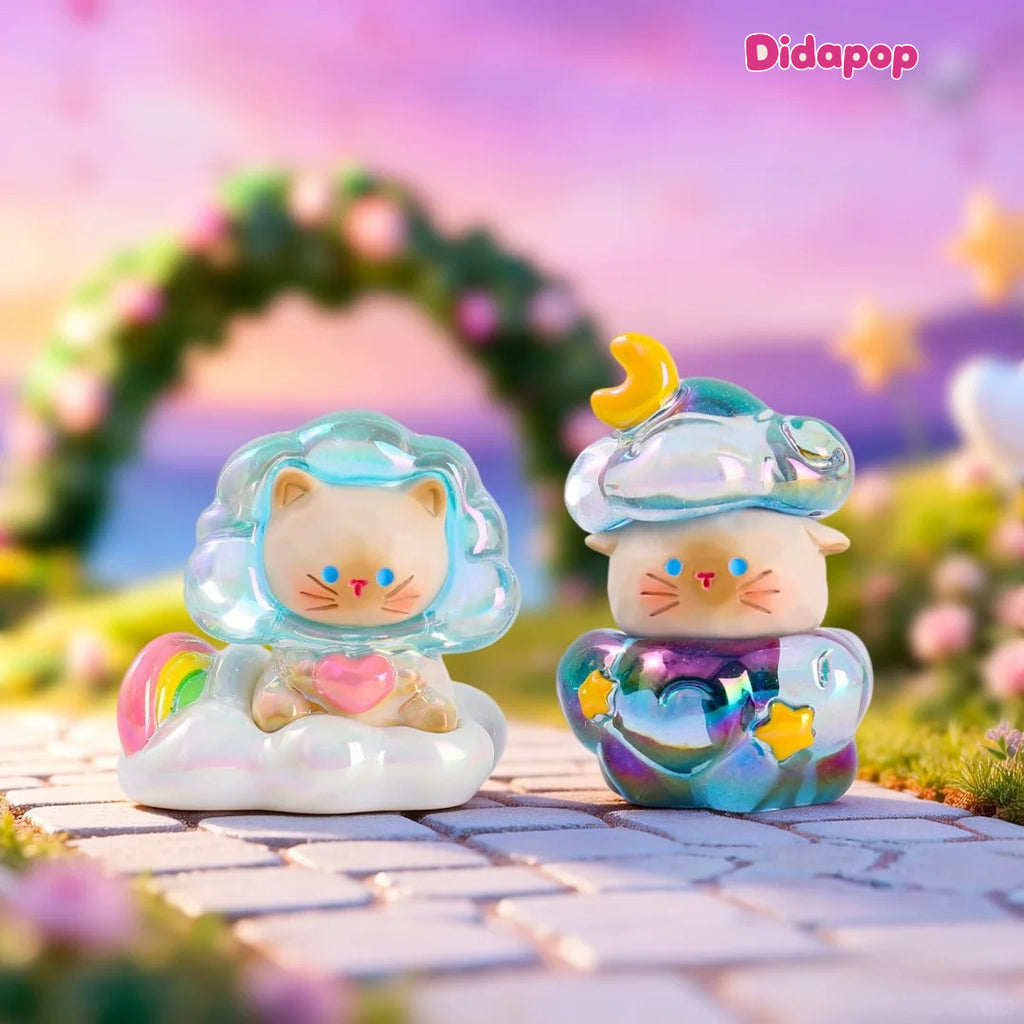 Kitty Pai Little Meows of Weather Blind Box