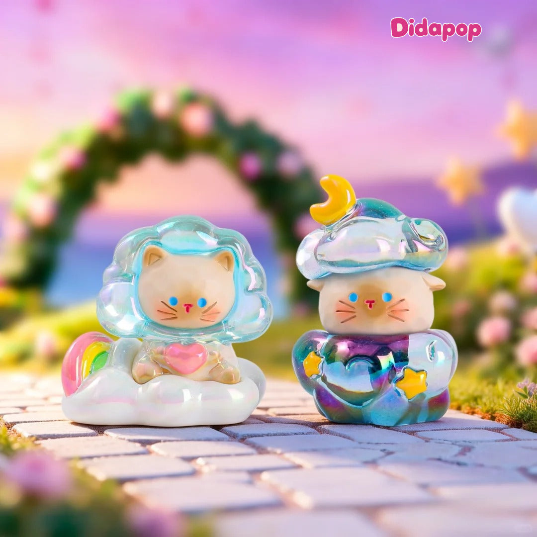 Kitty Pai Little Meows of Weather Blind Box