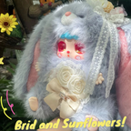 Nai Fu Bunny 600% V1 Plush Series Blind Box